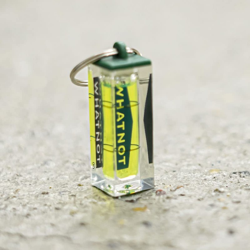 WHATNOT WN-KRL Level Keyring Level Measuring Level