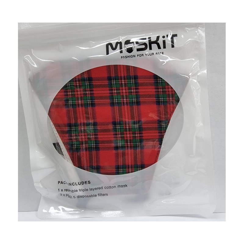 Maskit Face Mask - Washable & Adjustable Maskit Face Masks