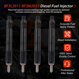 4pcs 04286251 4286251 Fuel Injector for Deutz BF4L2011 BF4M2011 BF4M2011C F4L2011 F4M2011 D2011 L04 Engine