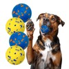 Lepawit Dog Balls for Aggressive Chewers, Tennis Balls Dog Toys,
