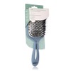 Cortex Beauty 3.5" Mixed Bristles Detangling Brush (Blue)