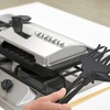 OTS8012 Adult Grilled Fish, Grilled Fish, Kitchen Tongs, Made in