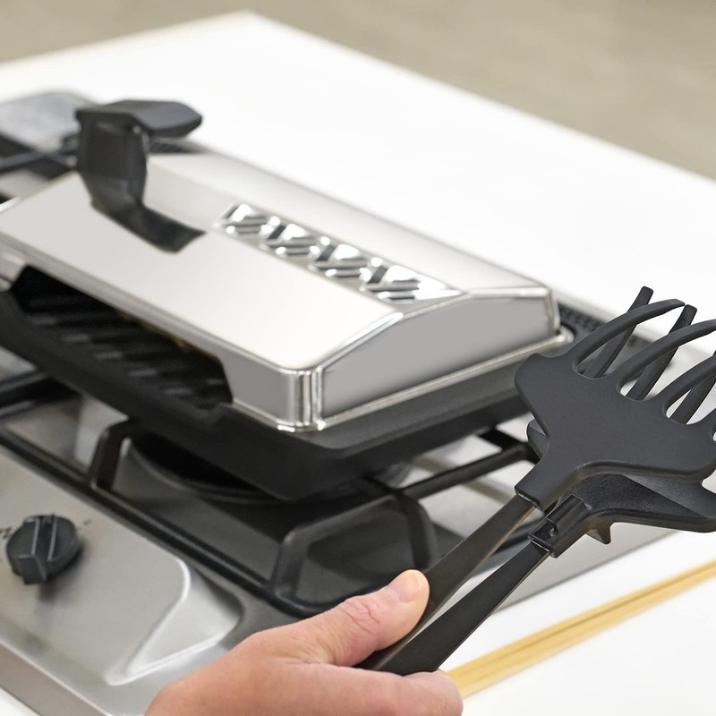 OTS8012 Adult Grilled Fish, Grilled Fish, Kitchen Tongs, Made in