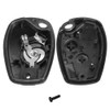OcioDual 2 Button Key Shell Compatible with Dacia Duster Logan