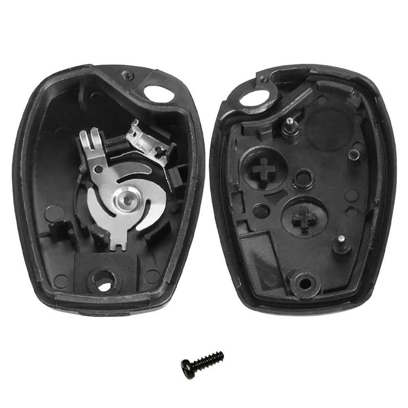 OcioDual 2 Button Key Shell Compatible with Dacia Duster Logan