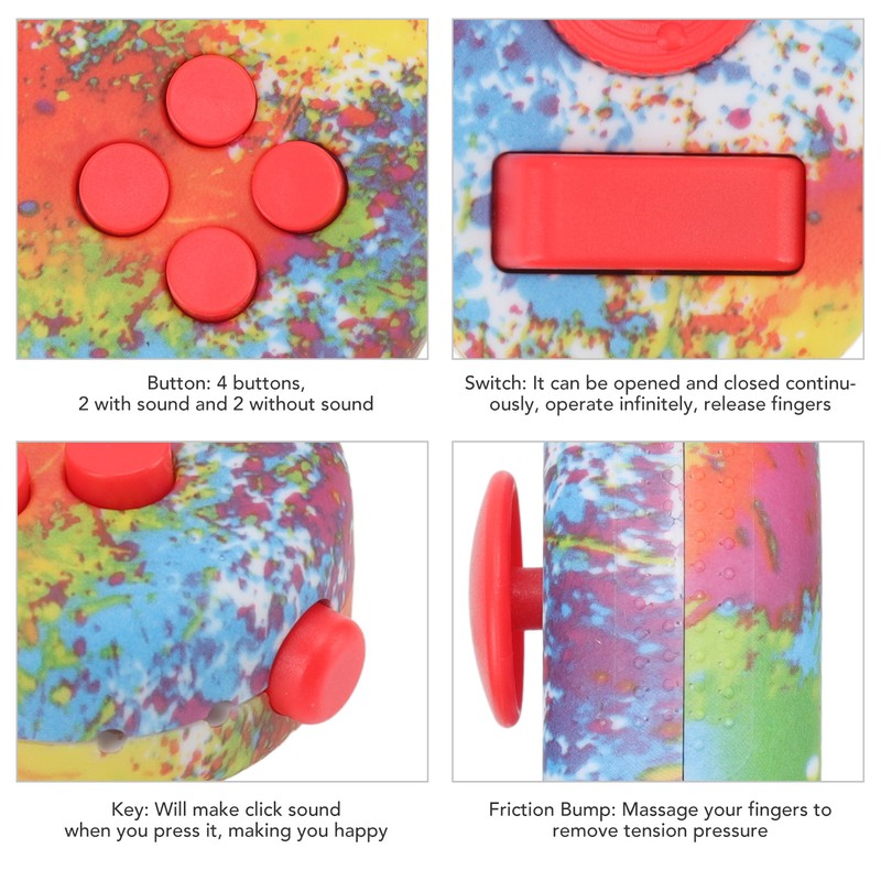 Fidget Toy Reduce Stress Relax Mood Portable Anxiety Sensory EDC