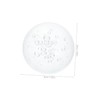 FUNOMOCYA Elegant Decorative Orbs Crystal Balls for Fountain Bowls and