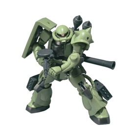 Bandai Tamashii Nations Robot Spirits Zaku II "Gundam" Action Figure