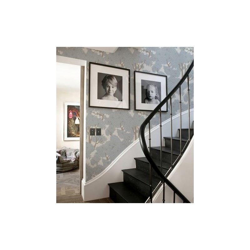 Tree Peel and Stick Wallpaper - Forest Jungle Waterproof Mural