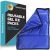 Rester's Choice Ice Pack for Injuries Reusable - (Standard Large: