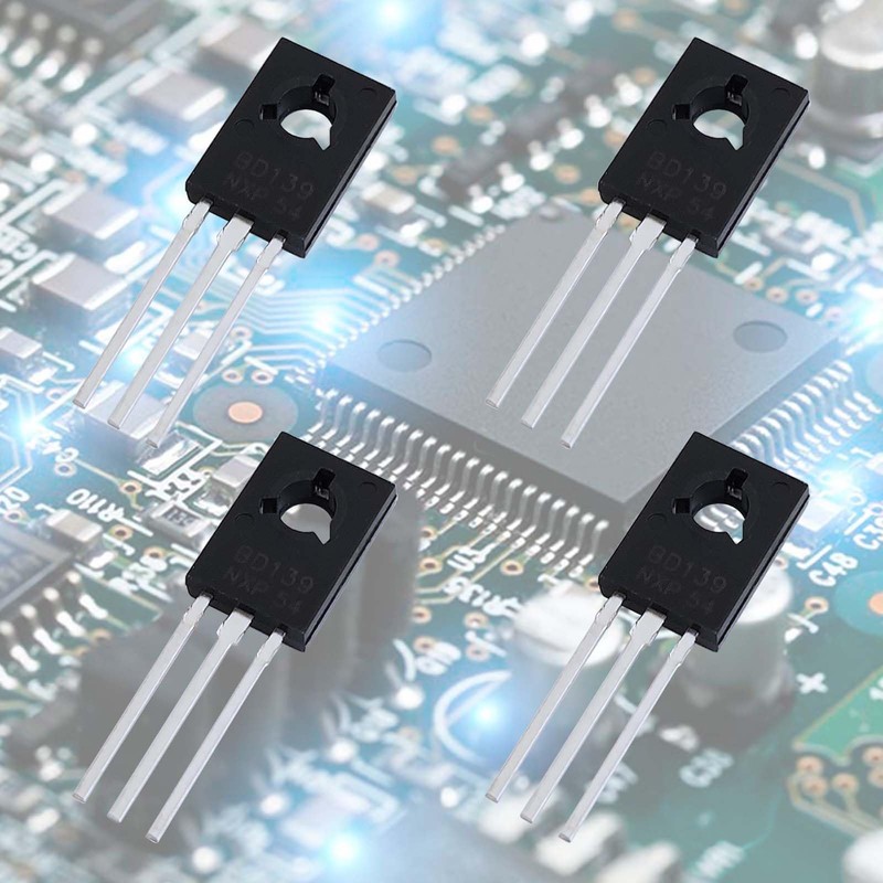 40Pcs NPN Power Transistor BD139 NPN 1.5A 80V Audio Power