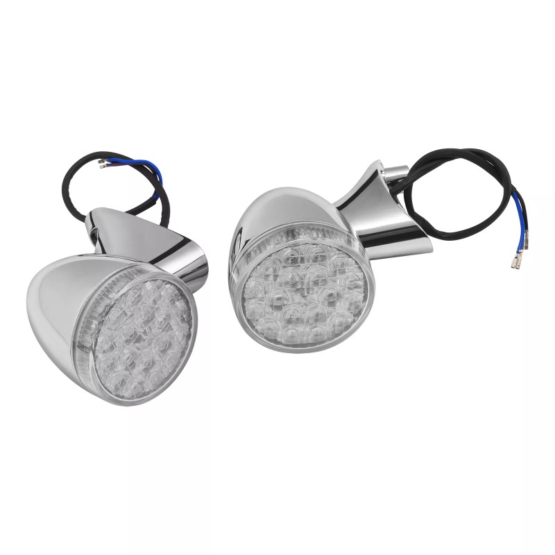 TCMT Front Turn Signals Light Fit For Harley Touring Touring