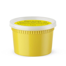 Plant Guru African Shea Butter Raw Unrefined Grade A 100% Pure Natural Gold/Yellow 16 oz. DIY Body Butters, Lotion, Cream, lip Balm & Soap Making Supp
