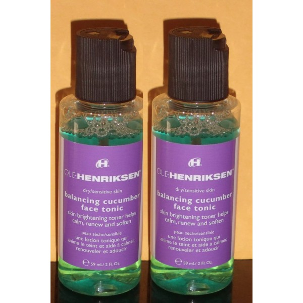 Ole Henriksen 2-Ole Henriksen Balancing Cucumber Face Tonic-2 oz (