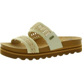 Reef Women's Vista Hi Woven Sandal, Vintage, 9