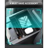 CDEFG for 2024 Explorer Center Console Organizer Tray Compatible with