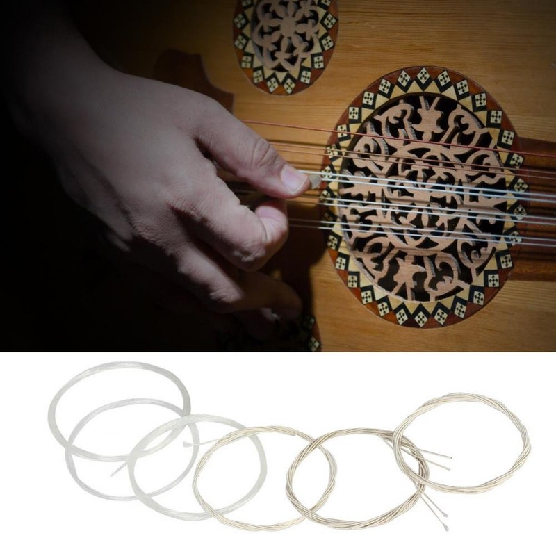 Oud Strings - Juego de cuerdas de aleación de cobre