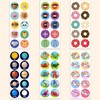 40 Sheets - Space Planet Stickers for Kids - 400