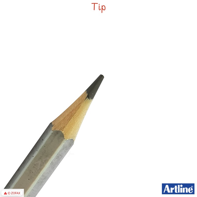 artline 4B Graded Love Art Professional Artist 10 x Pencils