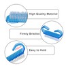 Handle Grip Nail Brush, 24 Pack Small Fingernail Brushes, Hand