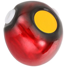 Hayabusa Musou Red Snapper Fleece Slide VS Head Plus 2.1 oz (60 g) #1 Shrimp Red