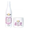 Yellow Liss Shampoo 500 Ml + Mascarilla Liss 500 Ml