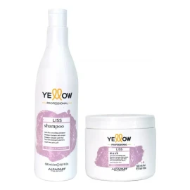 Yellow Liss Shampoo 500 Ml + Mascarilla Liss 500 Ml