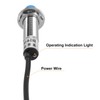 sourcing map M12 Approach Sensor Inductive Proximity Sensor Switch NC