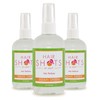 Hair Shots Heat Activated Hair Fragrance Asian Green Three Pack