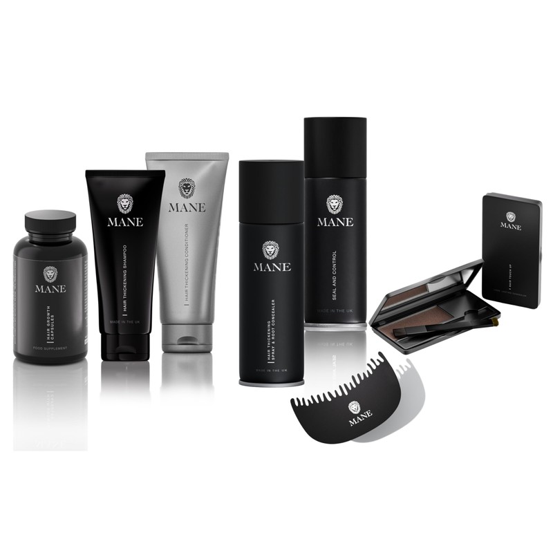 MANE Mane Hair Growth Vitamins for Thicker Fuller Hair -