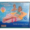 Summer Waves Burger Ball Vanilla Ice Cream Frosted Donut Rainbow