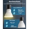 Sunco Lighting 4 Pack PAR20 LED Bulbs 40W Equivalent 7W,