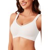 MOEOZLLO V Lace Bras for Women No Underwire Seamless Bralettes