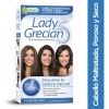 Tinte Shampoo Lady Grecian 5 Castaño a Negro Sin Amoníaco
