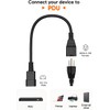CableCreation [10-Pack] 1 Foot 18AWG Standard Computer Power Adapter Cord