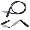 Flexible Multi-Purpose Extension Compatible with Dre-Mel Wen Roybi Drill, Rotary