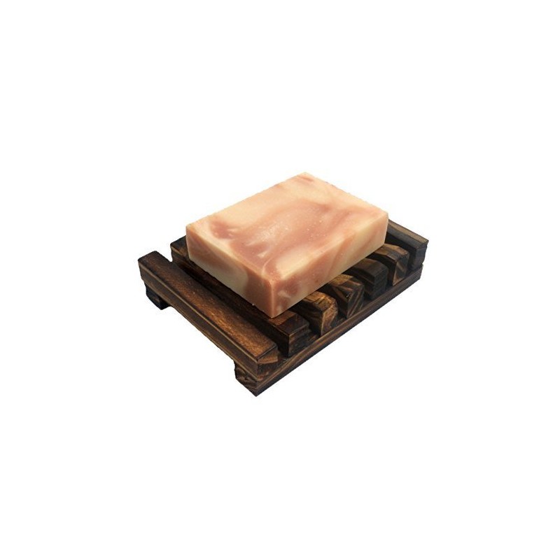 Hawaii Style Bathroom Accessories Handmade Natural Wood Soap Dish Wooden
