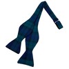 Men's Black Watch Tartan Self-Tie Bow Tie