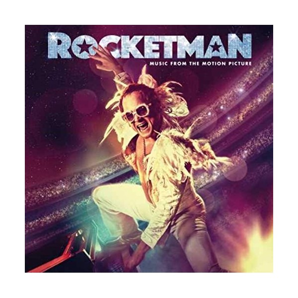 Rocketman Movie Soundtrack Vinyl Record: Recorded Performance