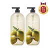 LG생활건강 On The Body The Natural Body Wash Olive Scent 900g x 2