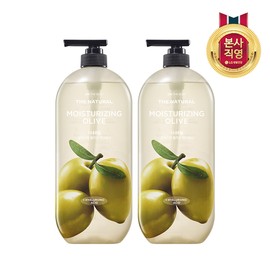 LG생활건강 On The Body The Natural Body Wash Olive Scent 900g x 2