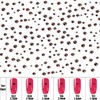 8000pcs Hotfix Rhinestones Flatback,Rhinestones for Crafts Clothes Mixed 6 Sizes,