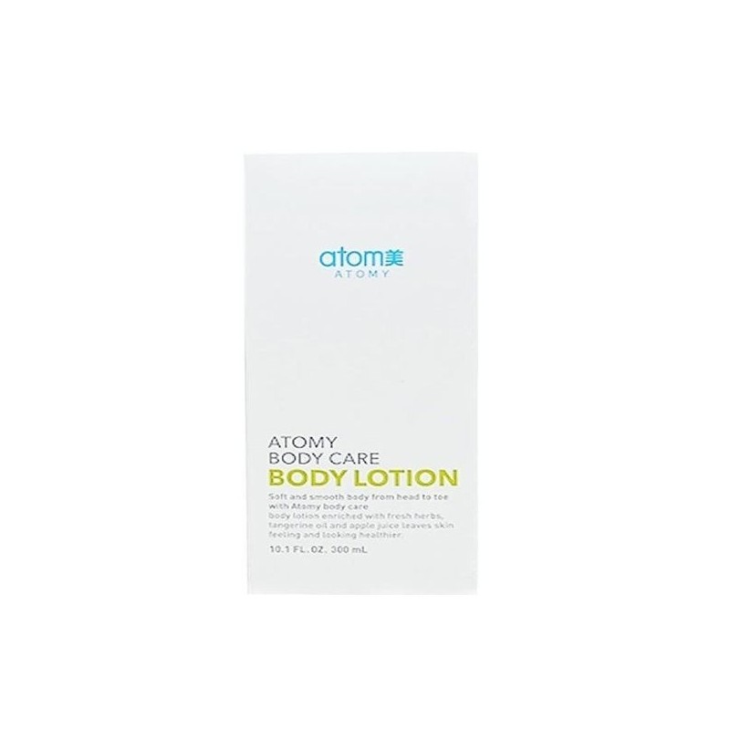 Atomy Body Lotion 300ml (AD) Basic / 애터미 바디로션 300ml(AD)