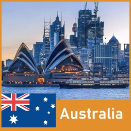 Australia SIM Card for Travelers – Instant Activation at Sydney/Melbourne Airport – 4G/5G Data 2GB Daily for 5 Days – No ID Registration, Works in All States