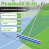 Tennis Court Squeegee, 38'' Foam Tennis Roller for Quick Clearing,