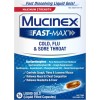 Mucinex Fast-Max Maximum Strength Cold, Flu & Sore Throat, 16