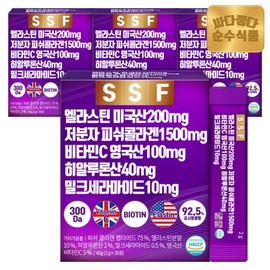 Affiliate_Pure Food Elastin Desmosine Low-Molecular Fish Collagen 4 Boxes (120 Packets) / 제휴순수식품 엘라스틴 데스모신 저분자 피쉬 콜라겐 4박스(120포)