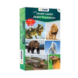 Kaizen Microlessons Smart Cards. (Predators Trump Cards)