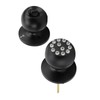 Keypad Door Knob with Lock and Key Round Ball Electronic