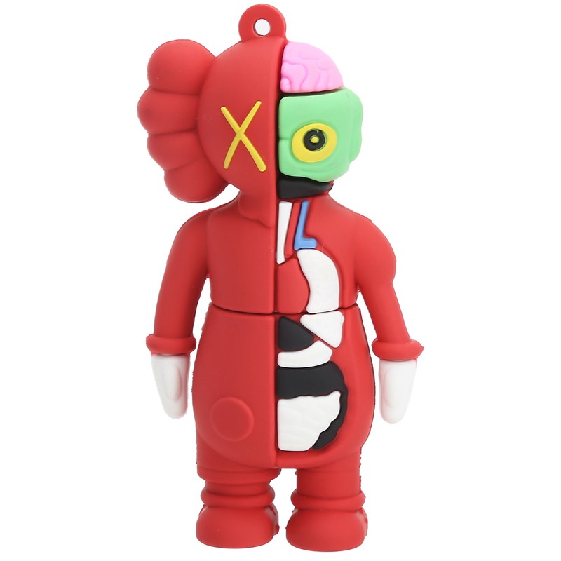 Cartoon Pattern USB 2.0 Flash Drive Picture Music Movie Data